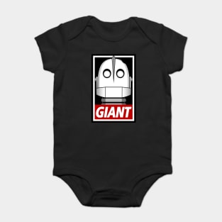 Obey Iron Baby Bodysuit